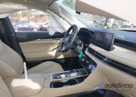 2025 Infiniti Qx60 Sensory Awd from USA, damaged, VIN 5N1AL1GS2SC333788